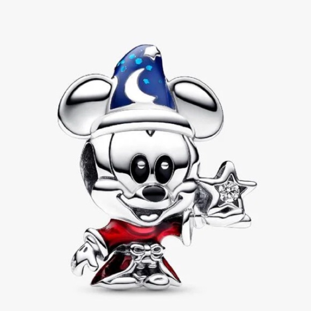 Mickey Mouse Sorcerer Apprentice Charm